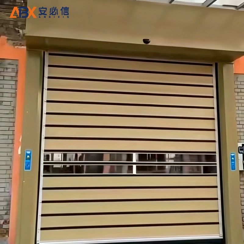 丽水PVC高速卷帘门