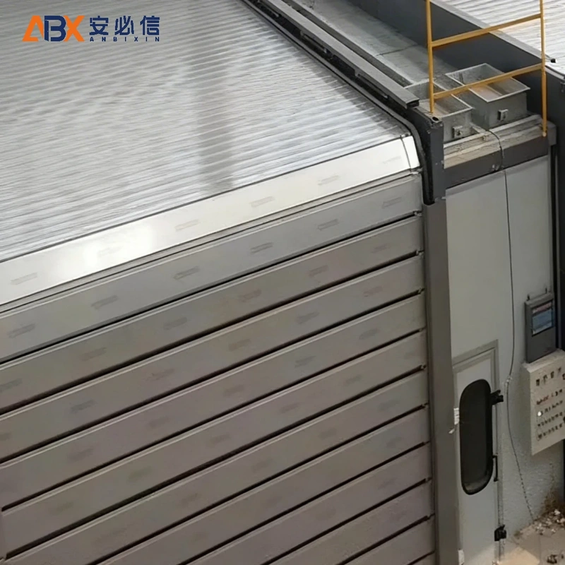 丽水医药密闭高速门